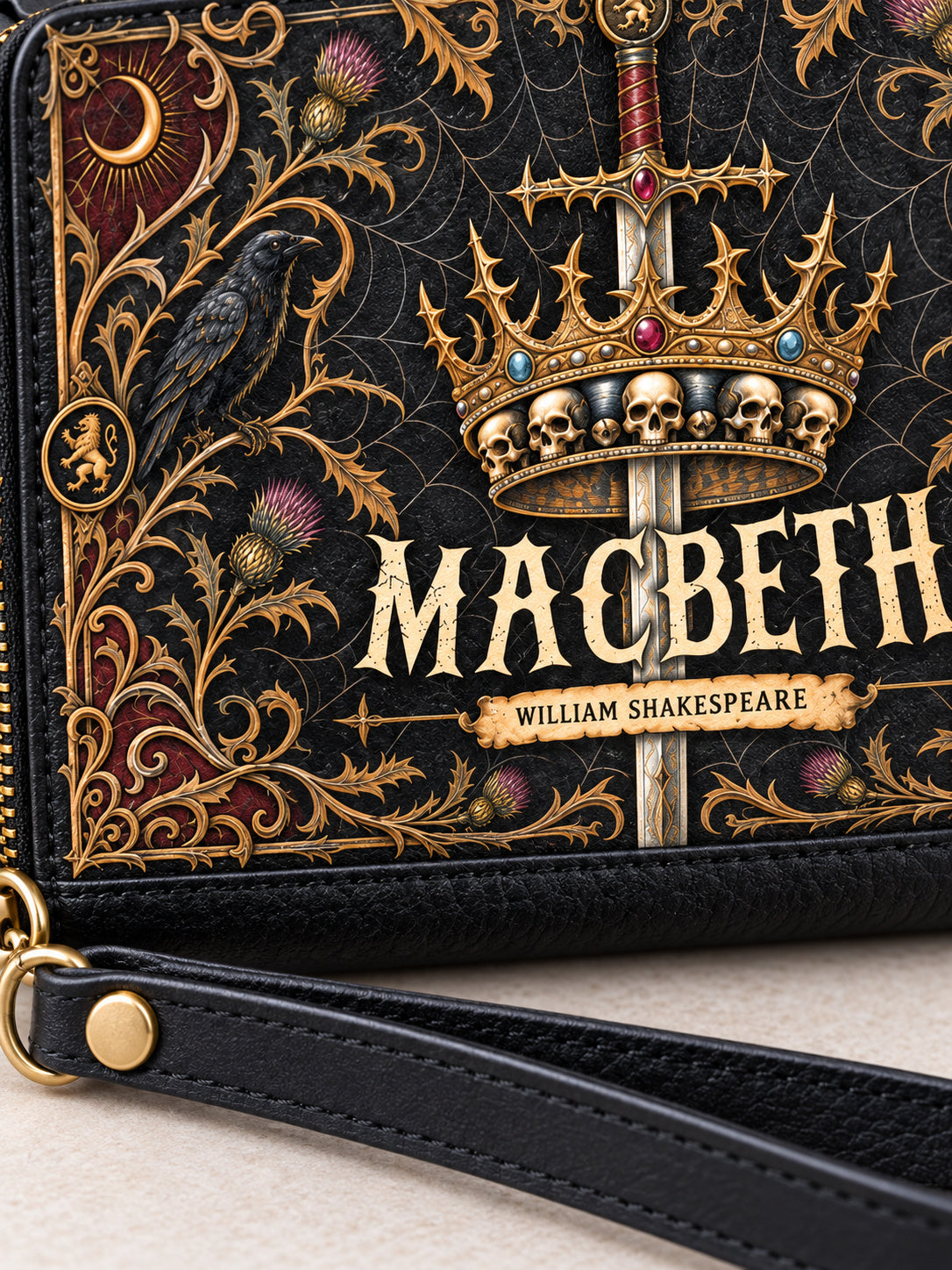 "Macbeth" Wallet