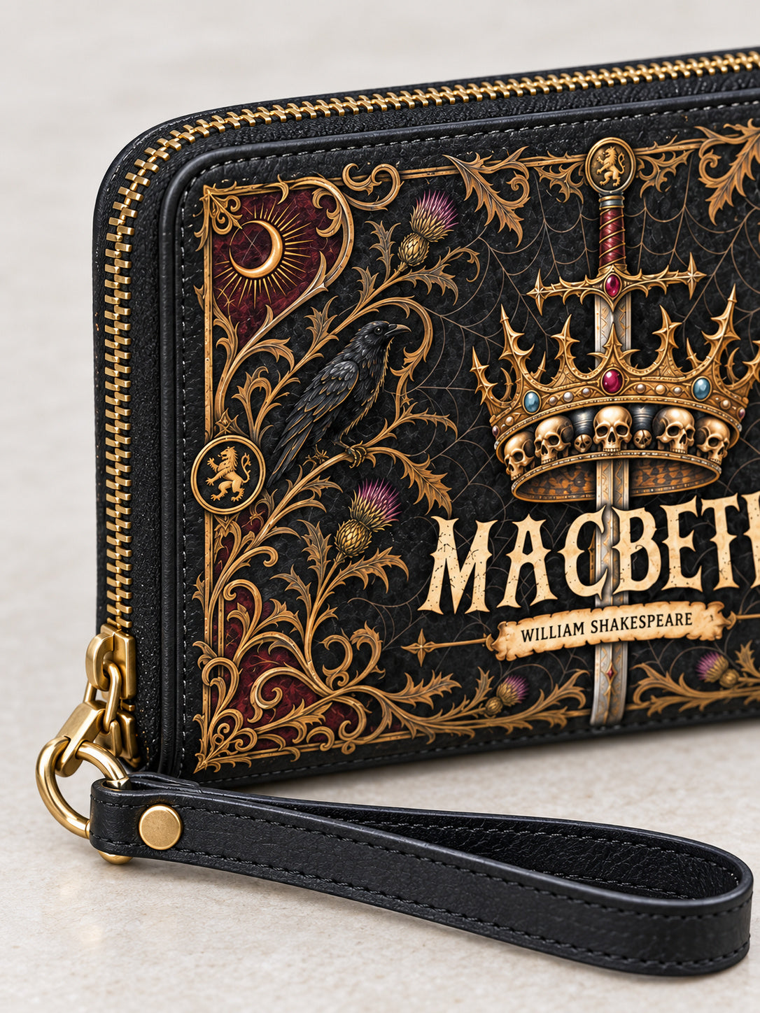 "Macbeth" Wallet