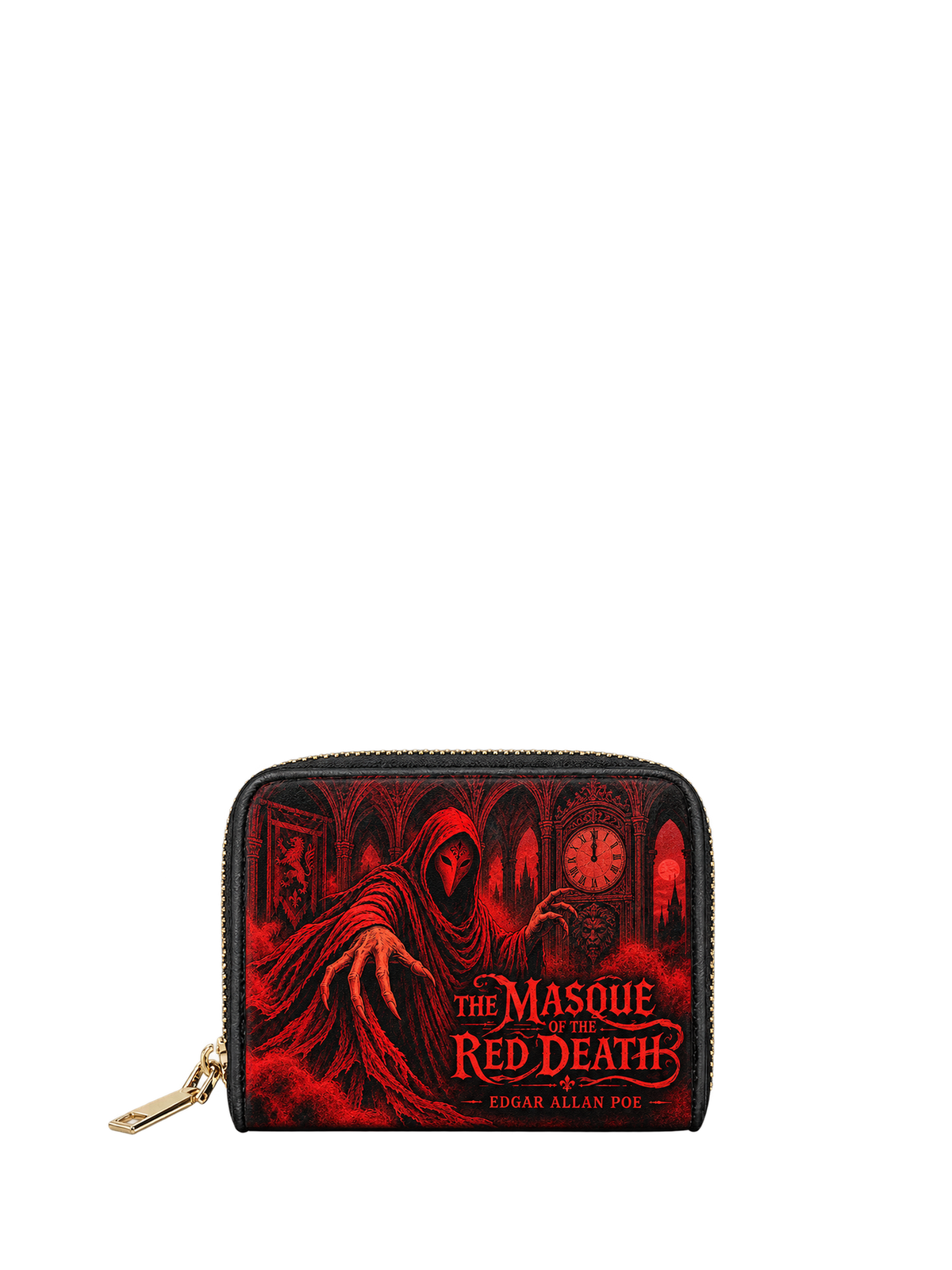 "The Masque Of The Red Death" Mini Wallet