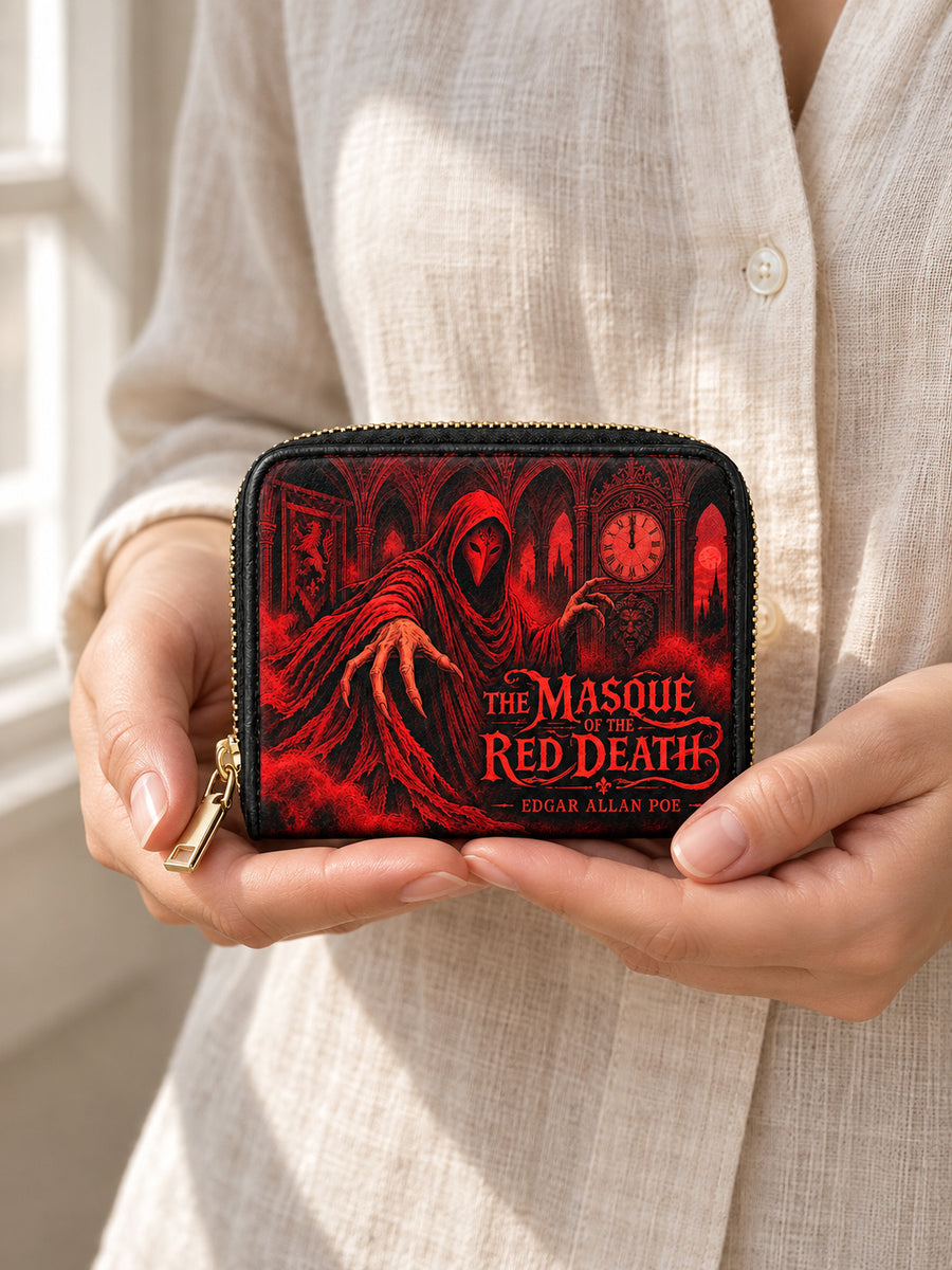 "The Masque Of The Red Death" Mini Wallet