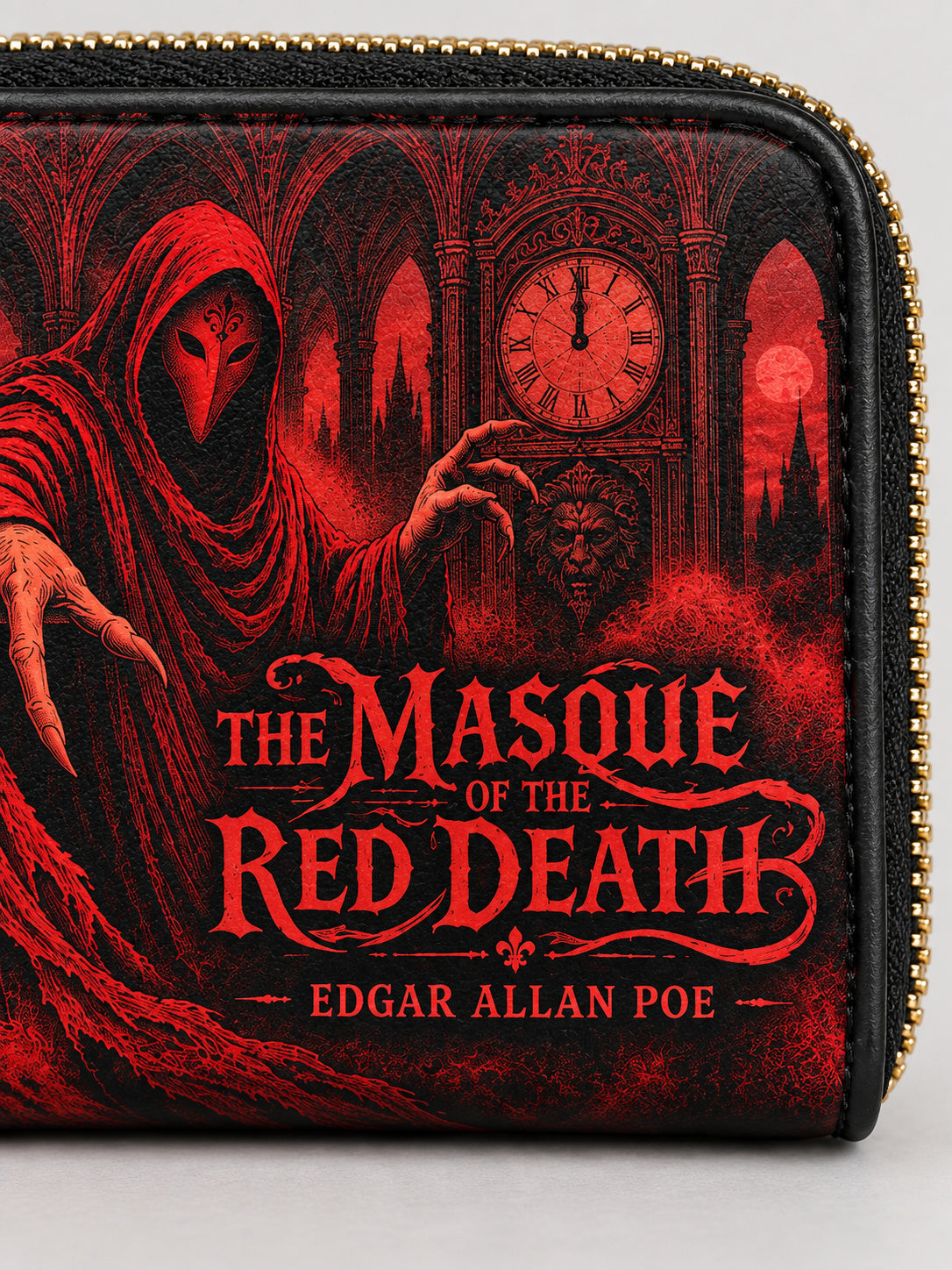 "The Masque Of The Red Death" Mini Wallet