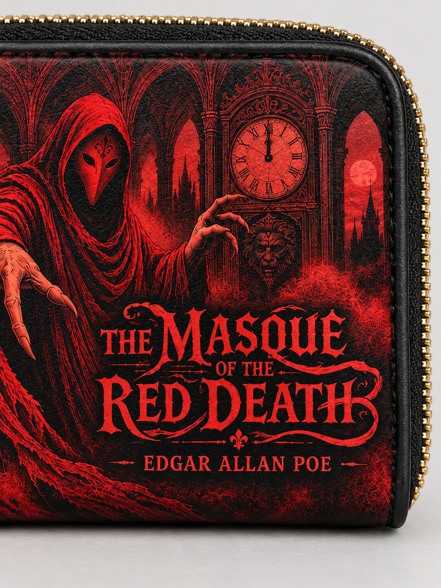 "The Masque Of The Red Death" Mini Wallet
