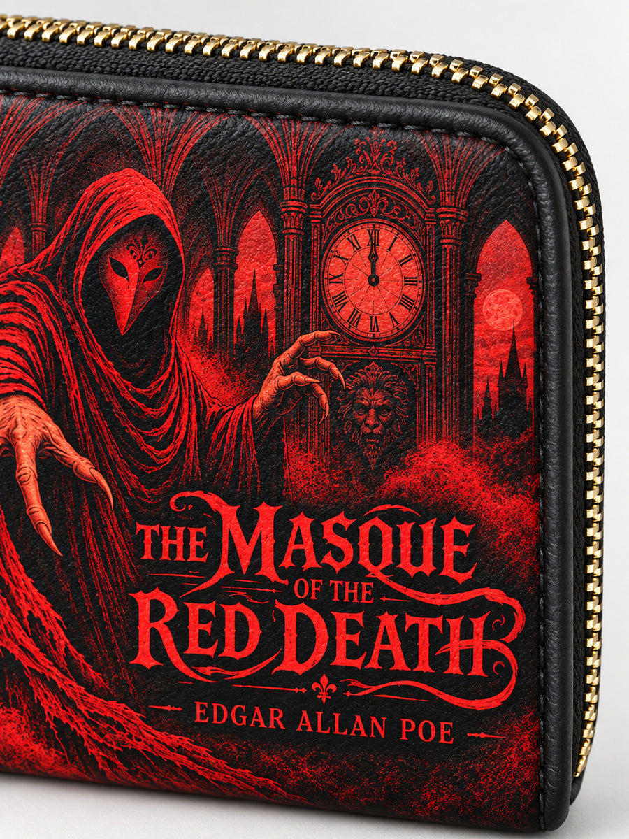 "The Masque Of The Red Death" Mini Wallet