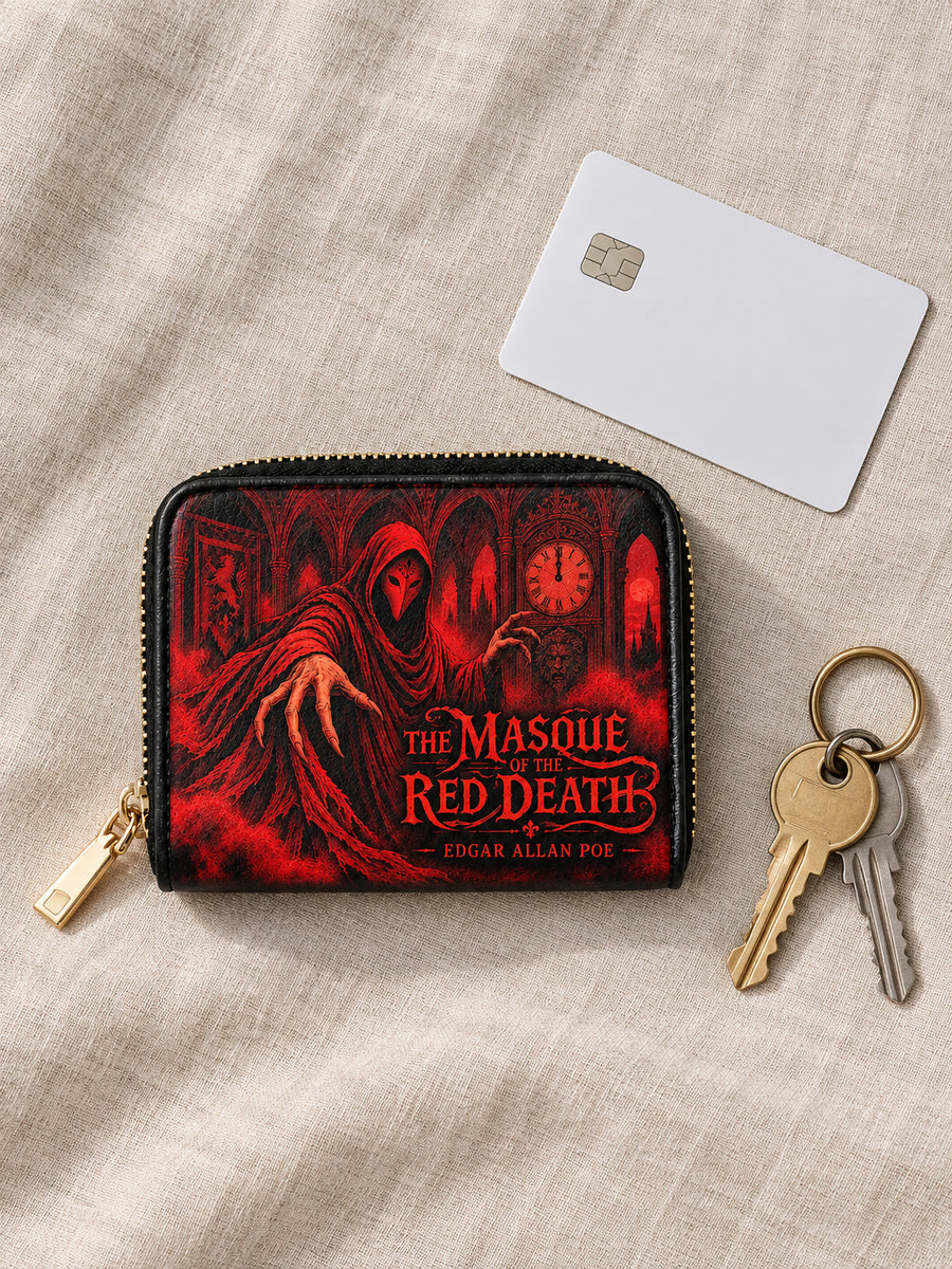 "The Masque Of The Red Death" Mini Wallet