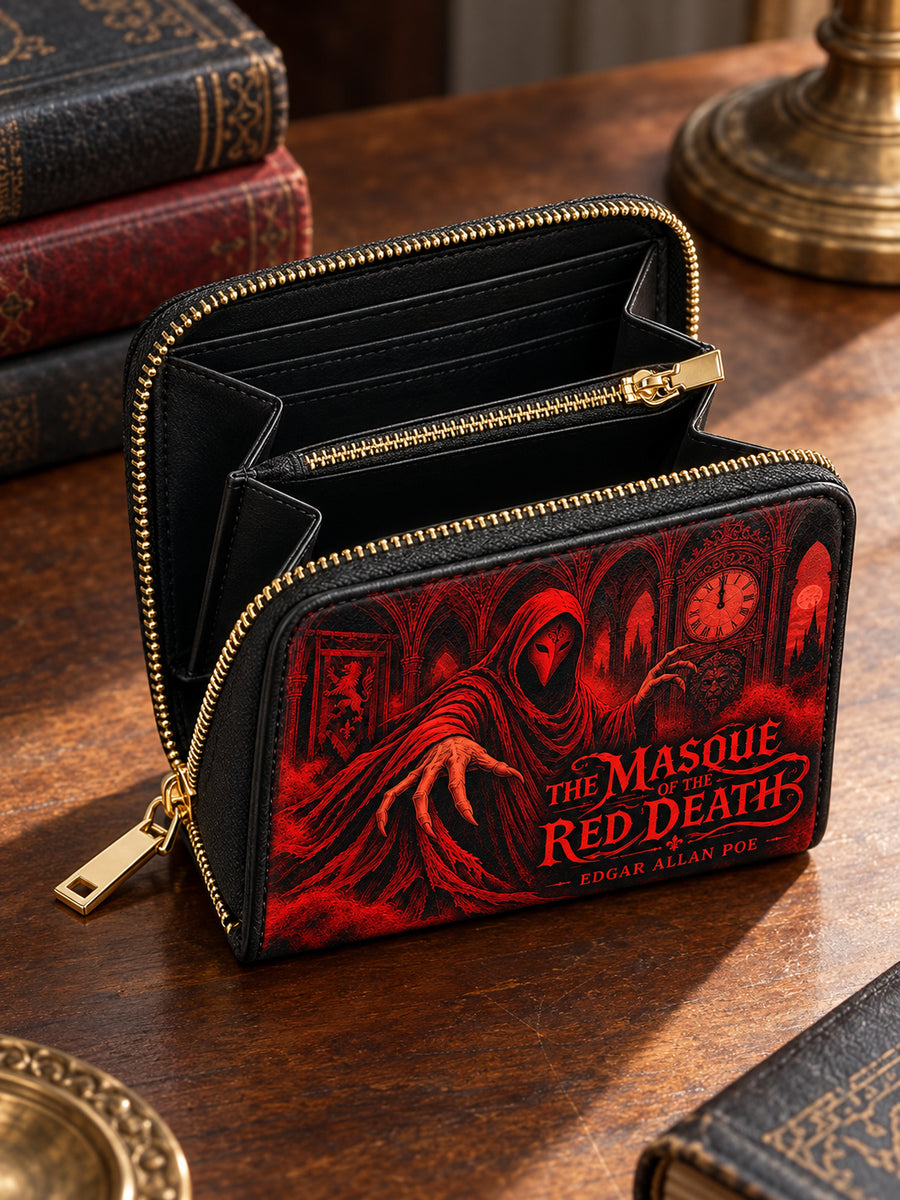 "The Masque Of The Red Death" Mini Wallet