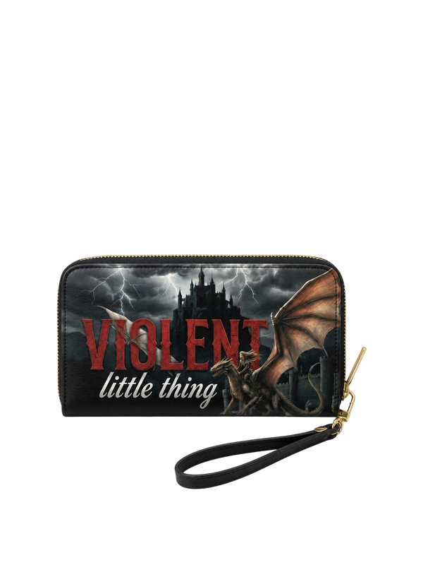 "Violent Little Thing" Dragon Rider Long Wallet