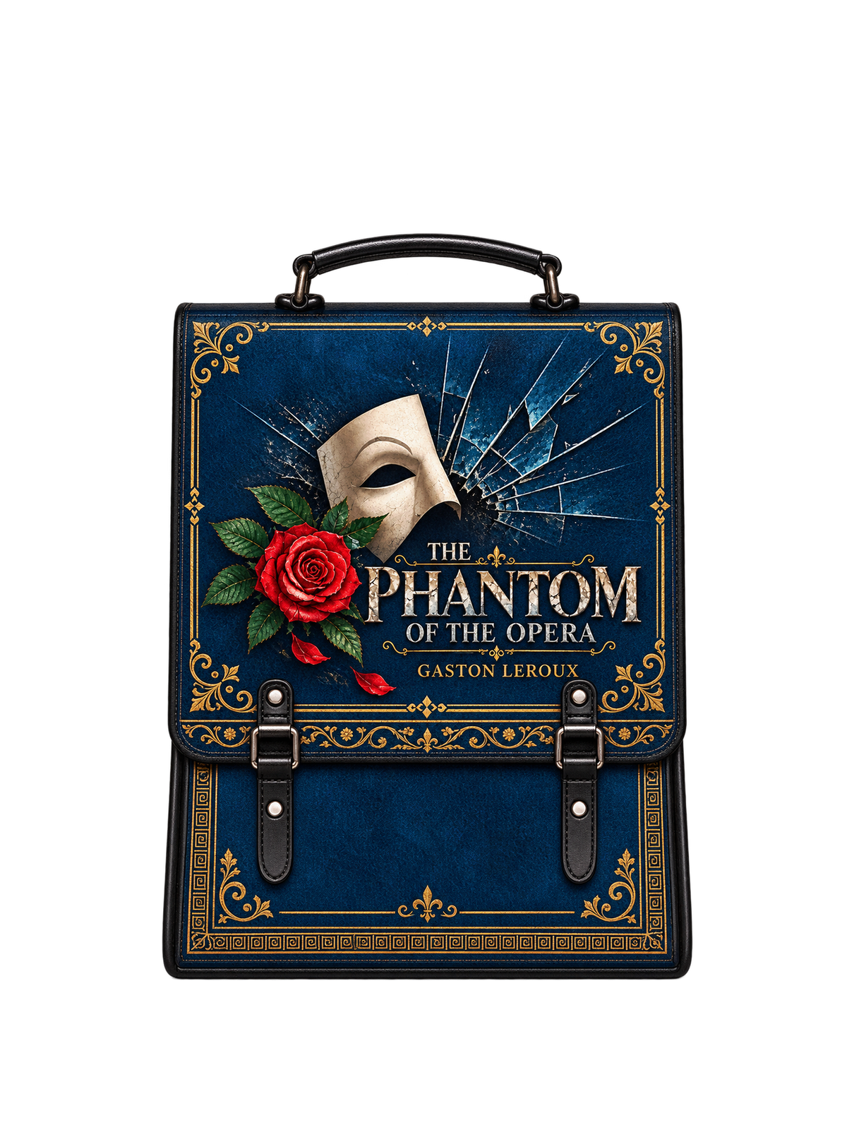 "The Phantom Of The Opera" Leather Backpack