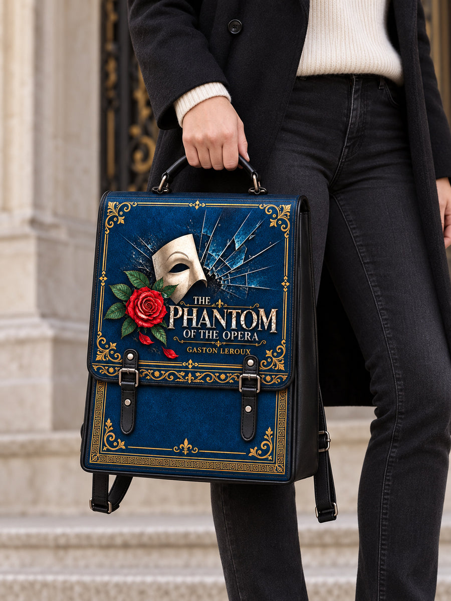 "The Phantom Of The Opera" Leather Backpack