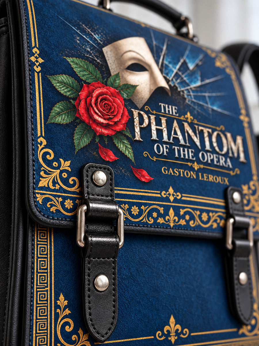 "The Phantom Of The Opera" Leather Backpack