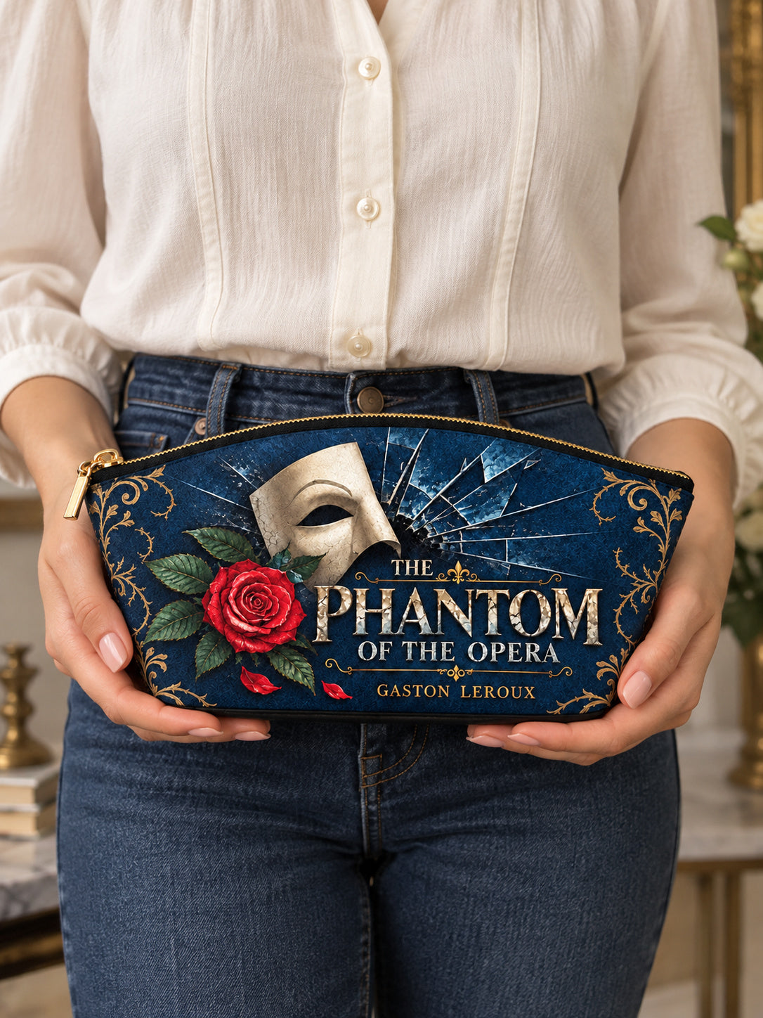 "The Phantom Of The Opera" Eclipse Makeup Bag