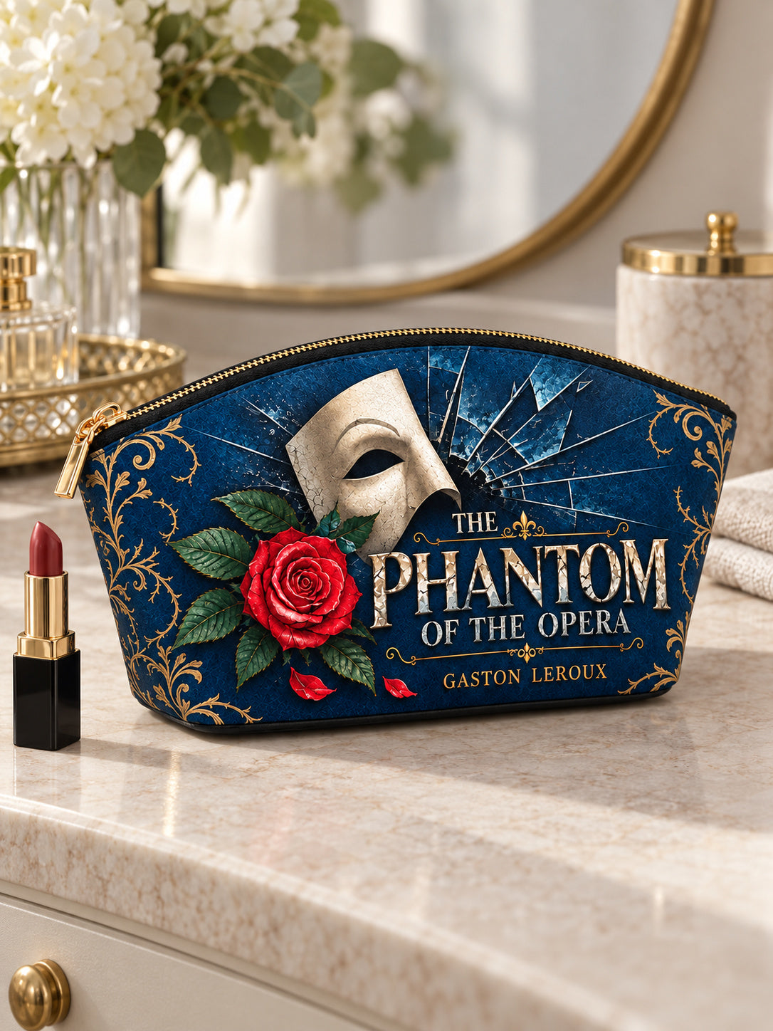 "The Phantom Of The Opera" Eclipse Makeup Bag