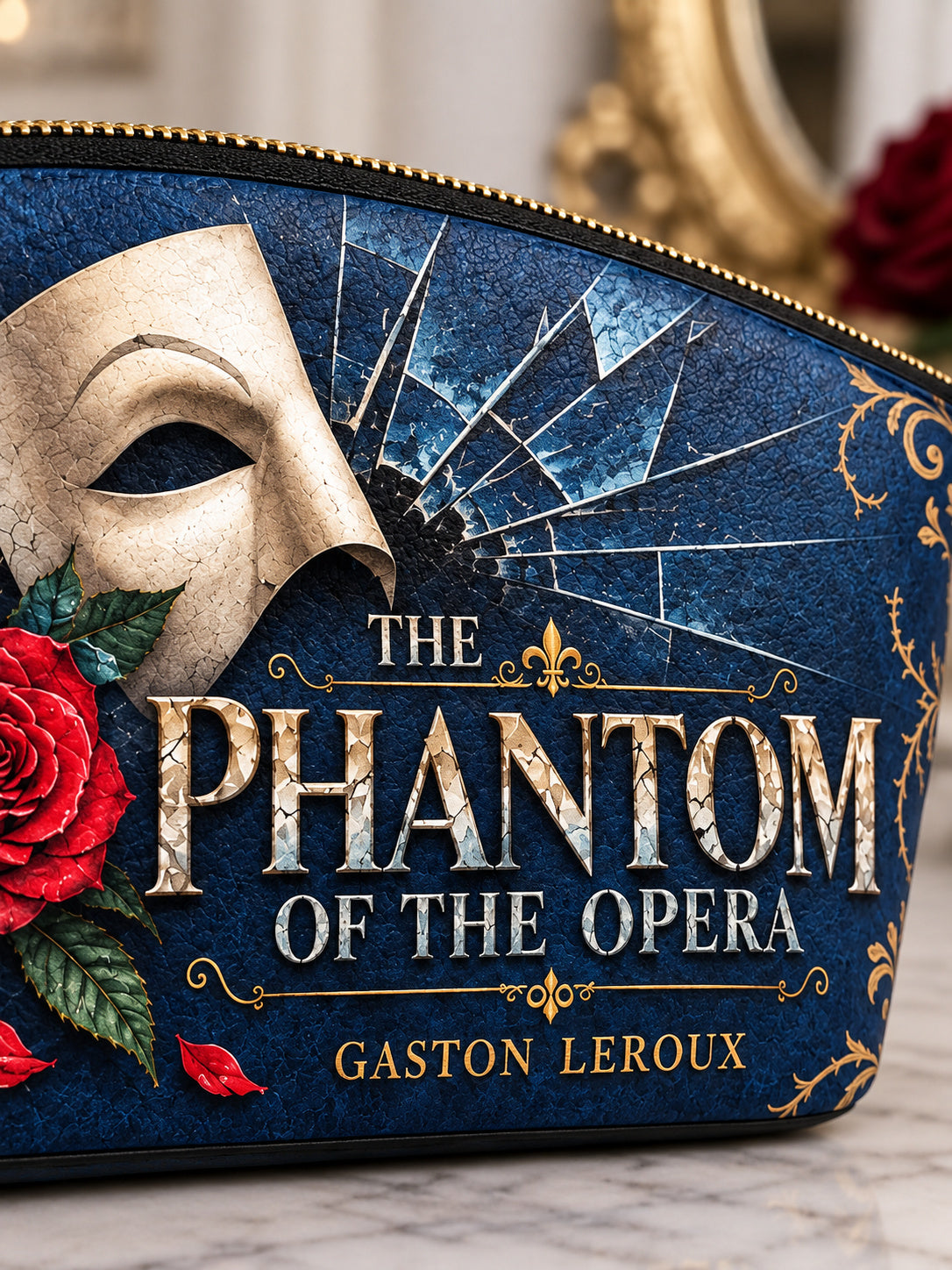 "The Phantom Of The Opera" Eclipse Makeup Bag