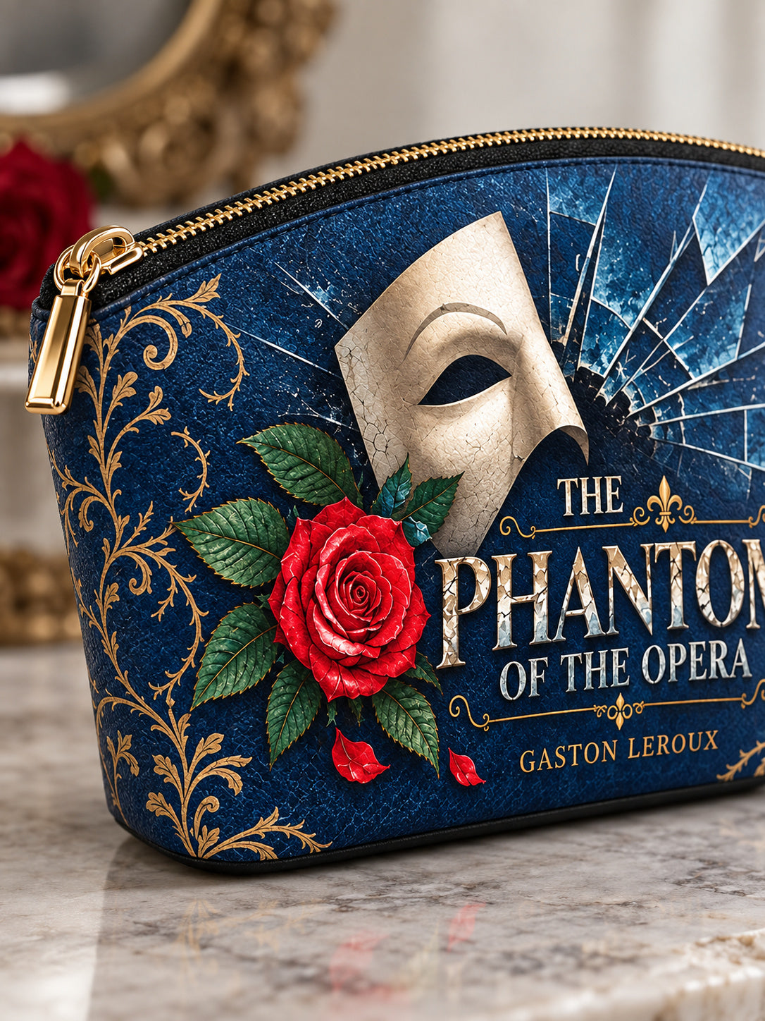 "The Phantom Of The Opera" Eclipse Makeup Bag