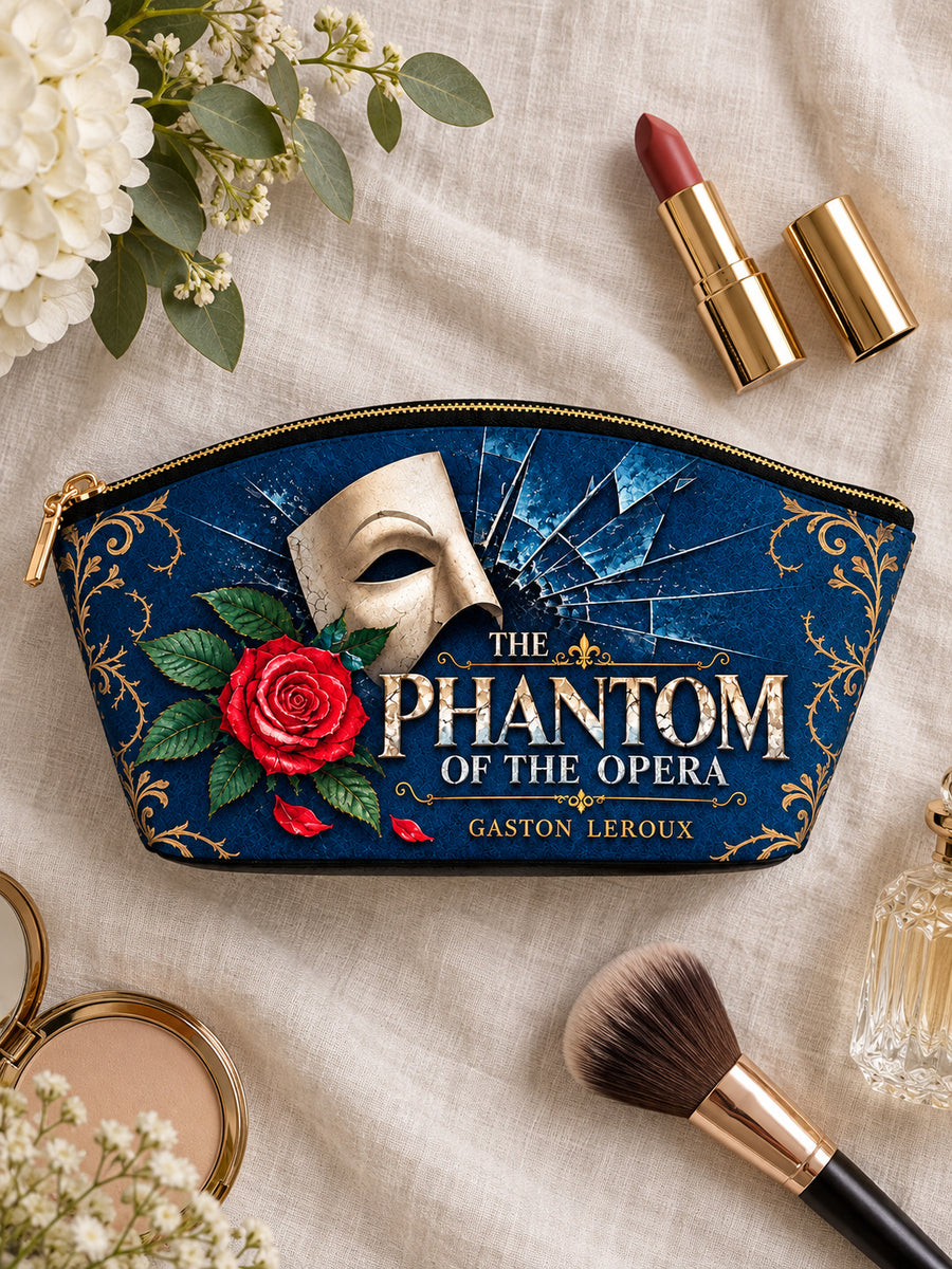 "The Phantom Of The Opera" Eclipse Makeup Bag