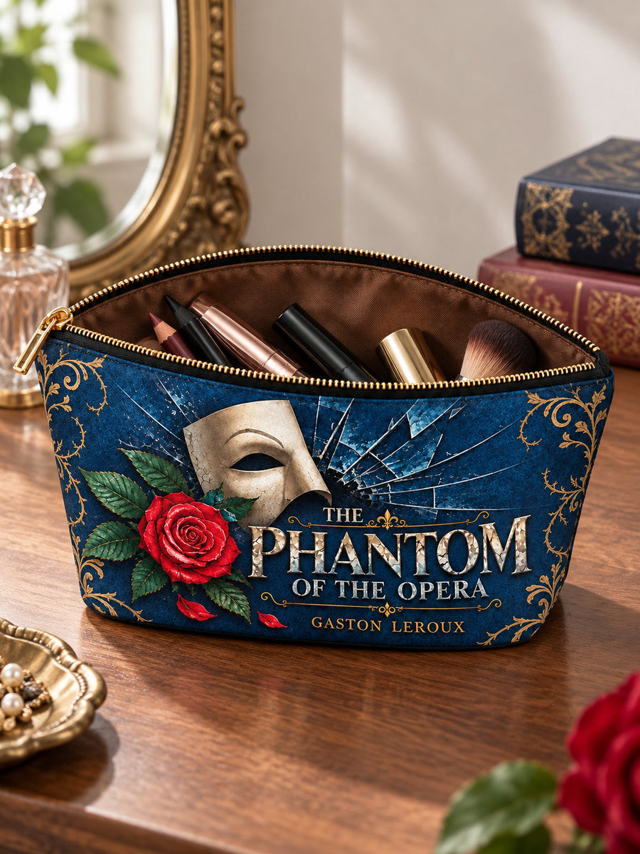 "The Phantom Of The Opera" Eclipse Makeup Bag