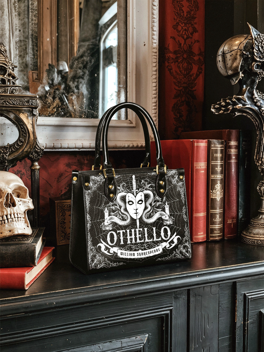 "Othello" Small Leather Handbag