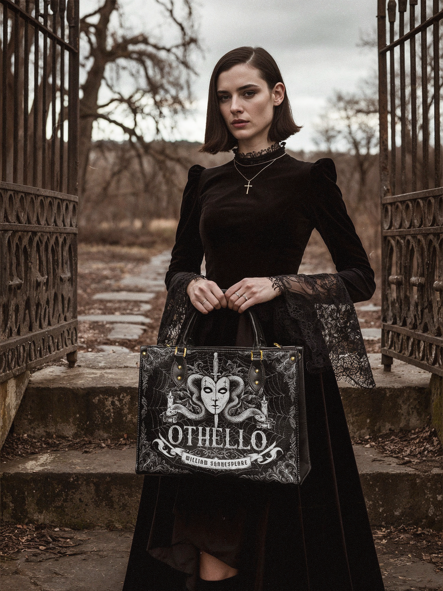 "Othello" Leather Handbag