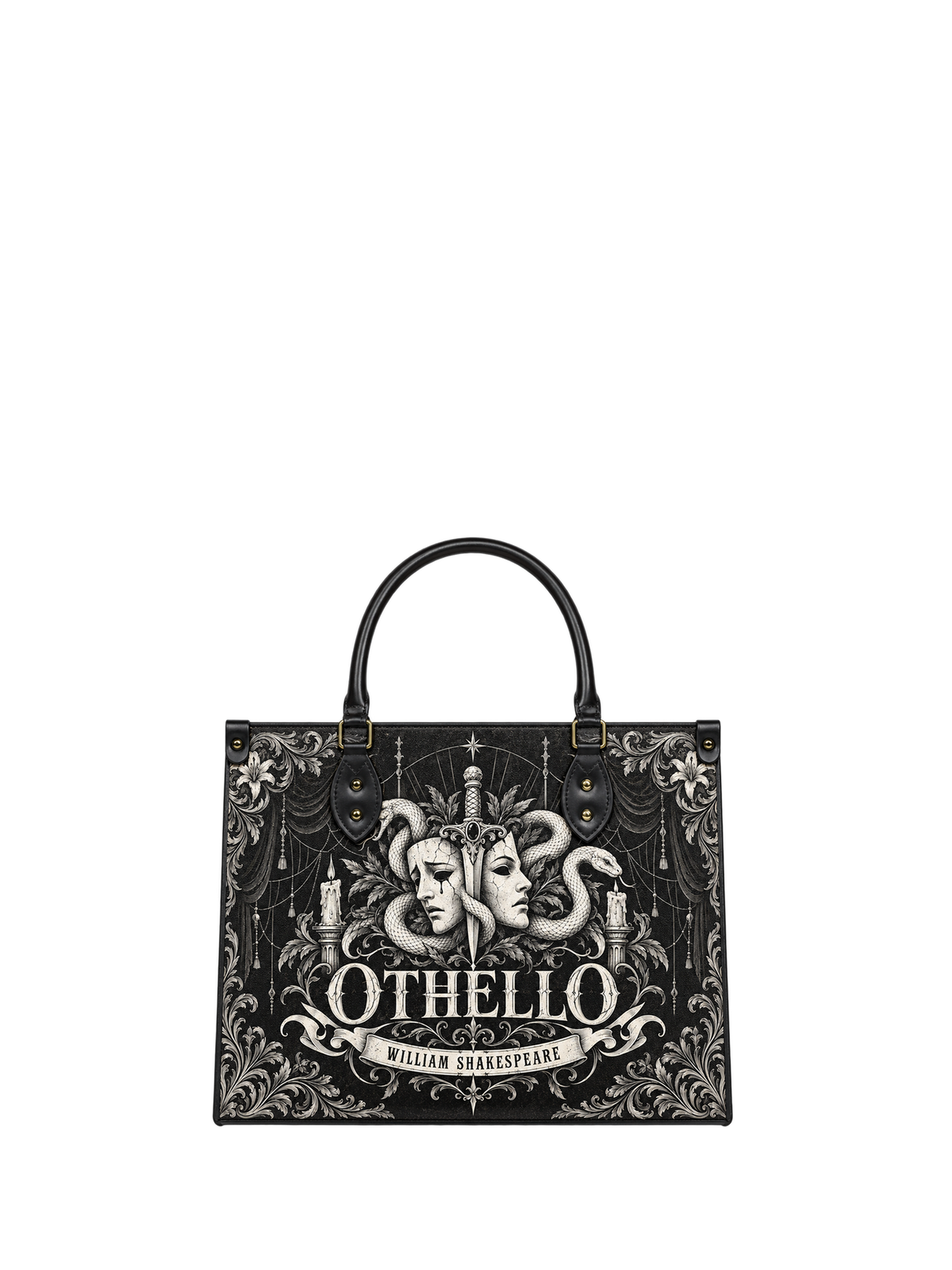 "Othello" Leather Handbag