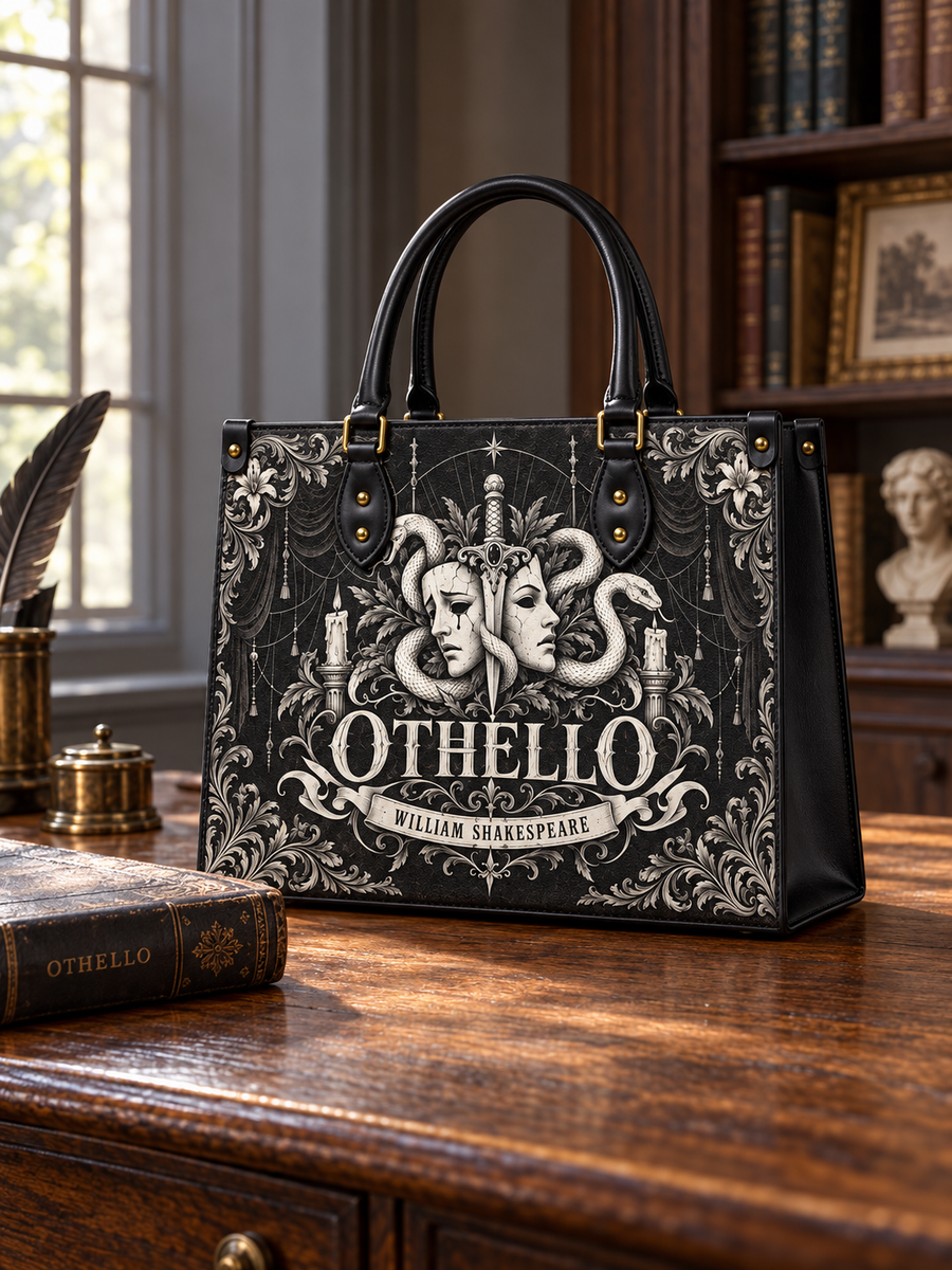"Othello" Leather Handbag