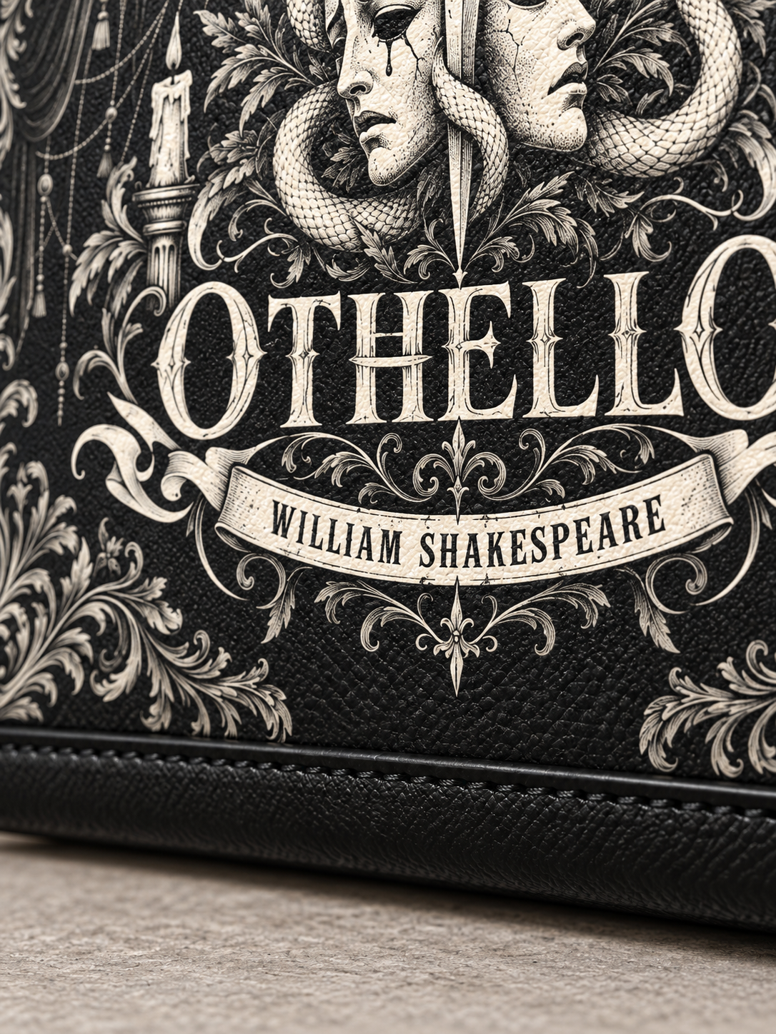 "Othello" Leather Handbag