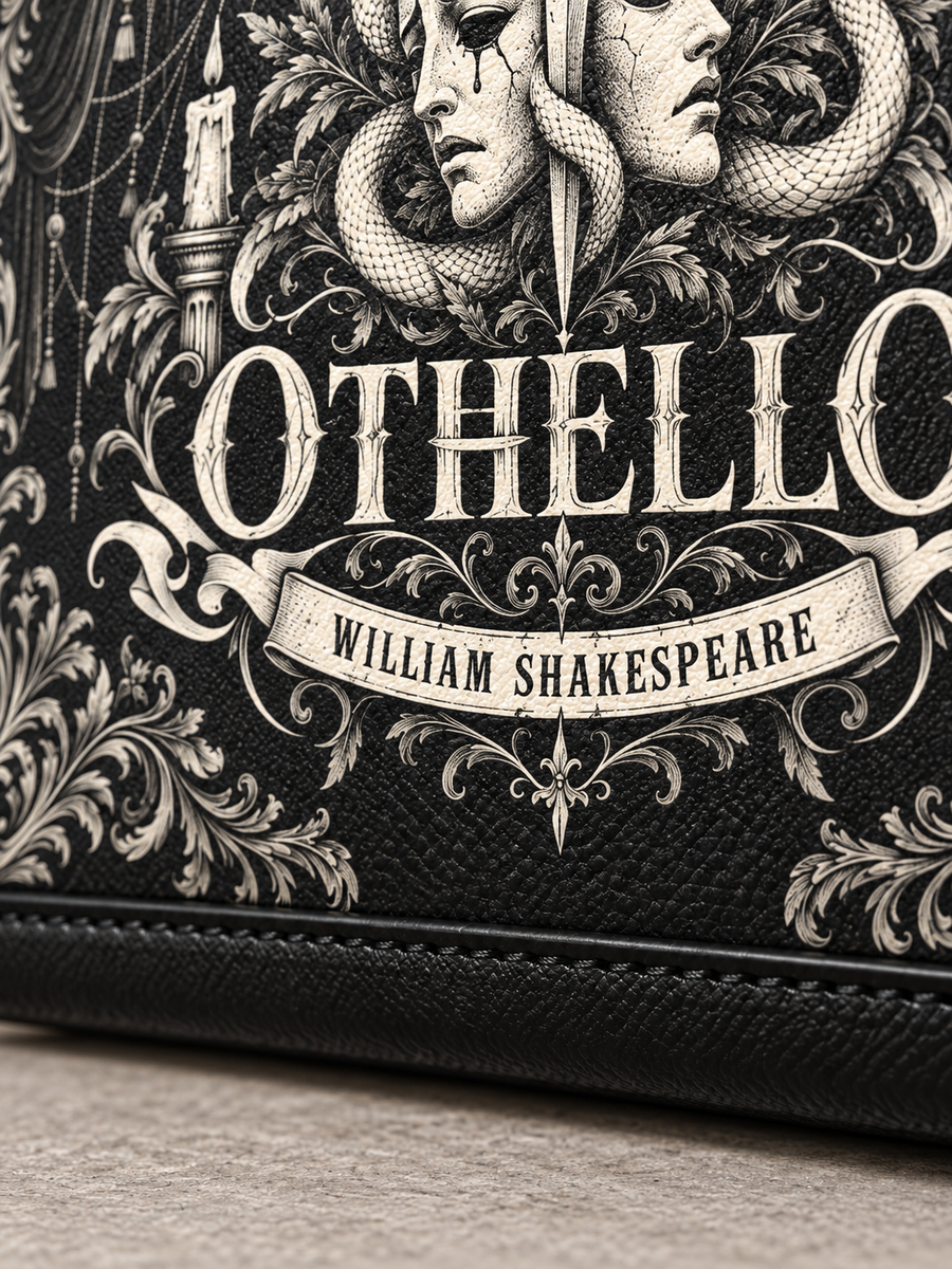 "Othello" Leather Handbag