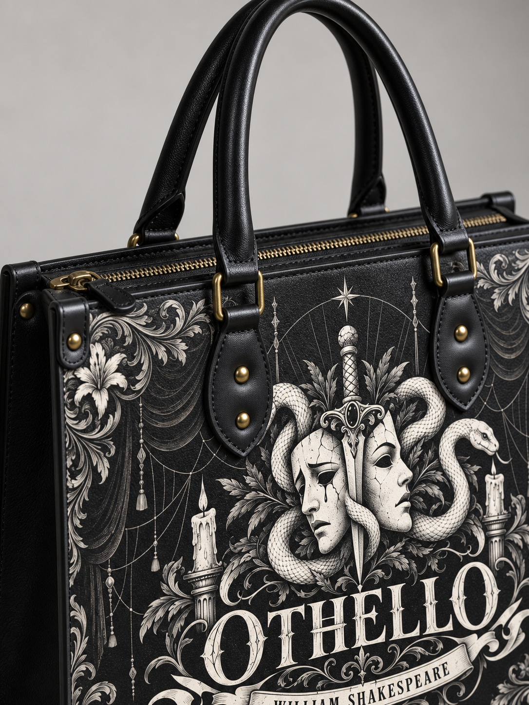 "Othello" Leather Handbag