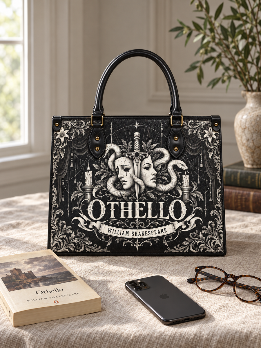 "Othello" Leather Handbag