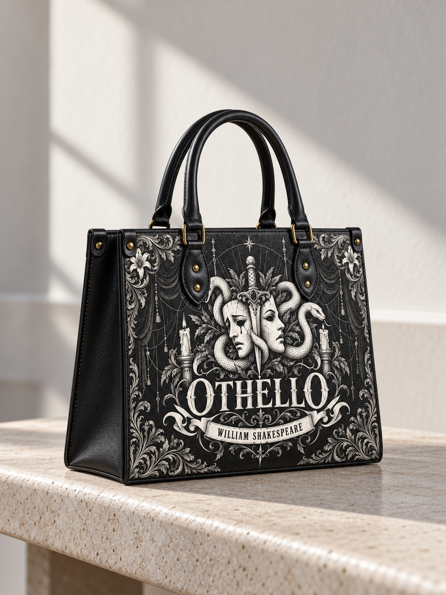 "Othello" Leather Handbag