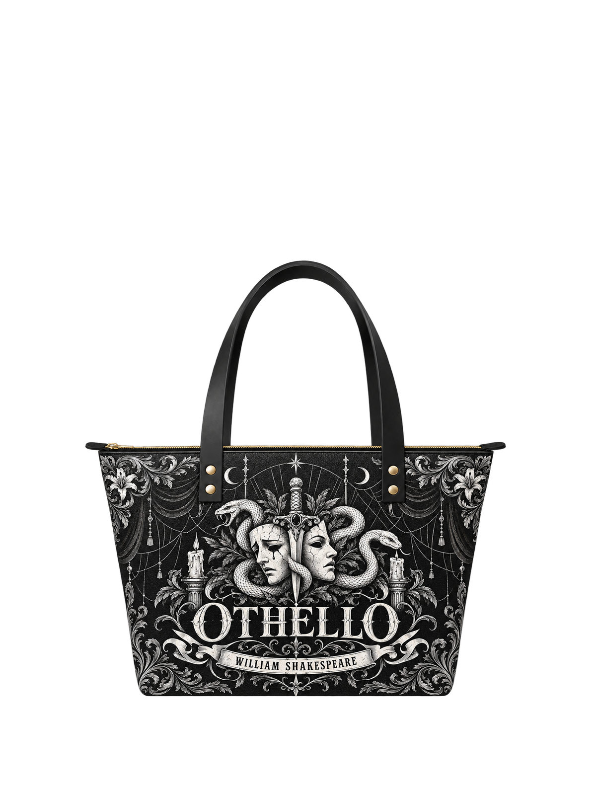 "Othello" Leather Tote Bag