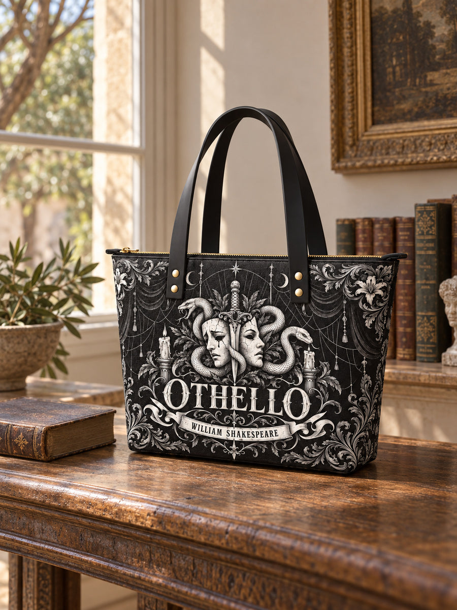 "Othello" Leather Tote Bag