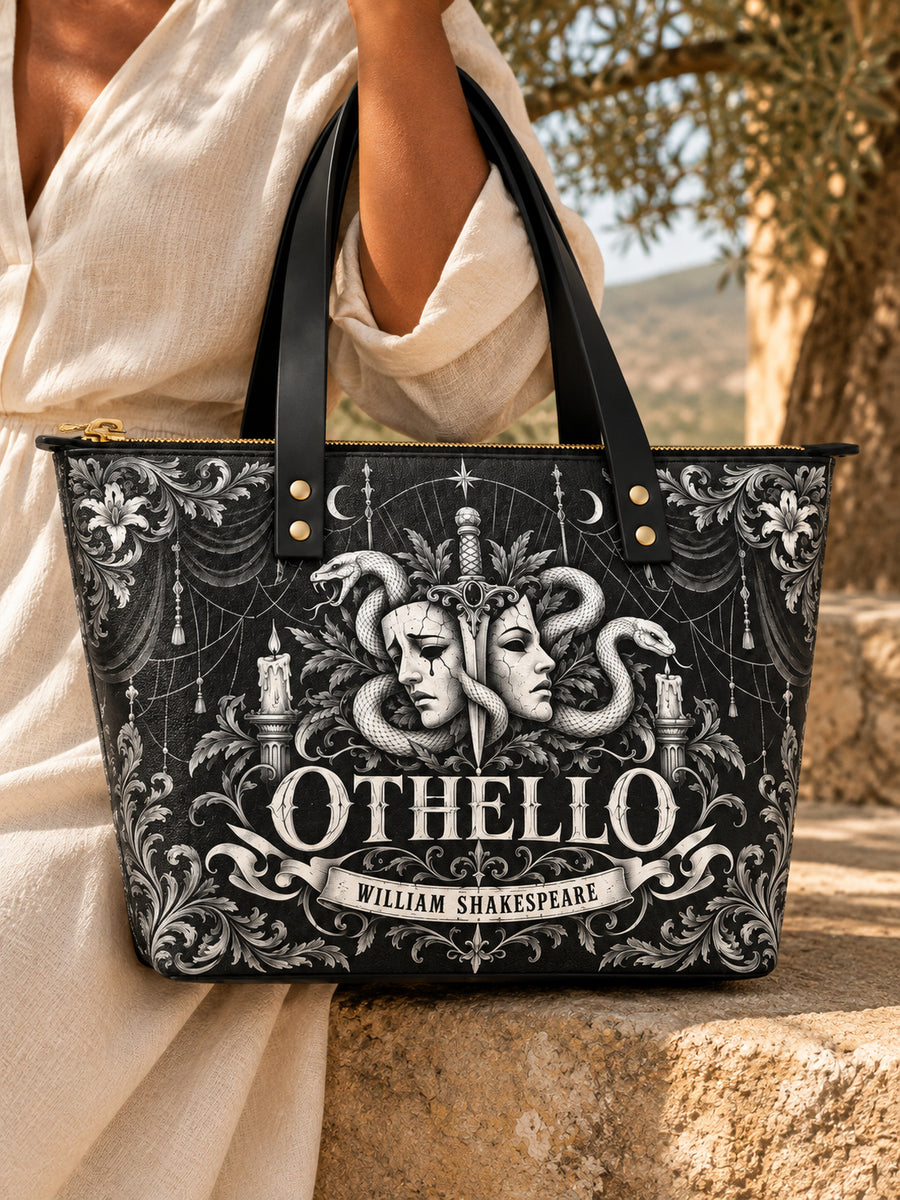 "Othello" Leather Tote Bag