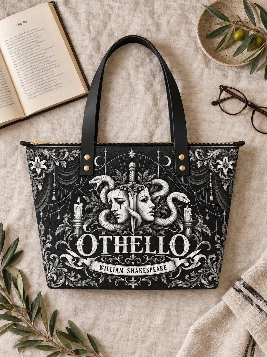 "Othello" Leather Tote Bag