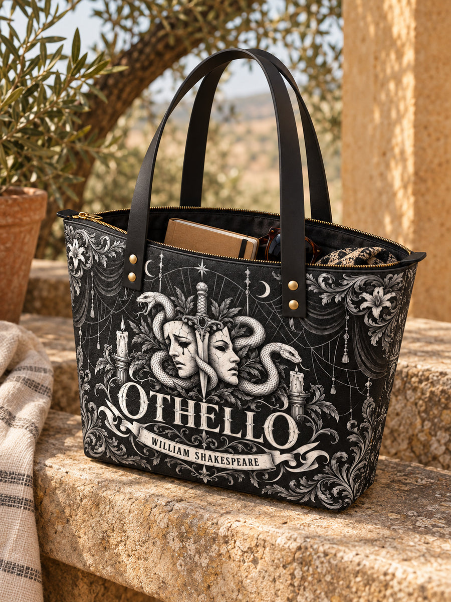 "Othello" Leather Tote Bag