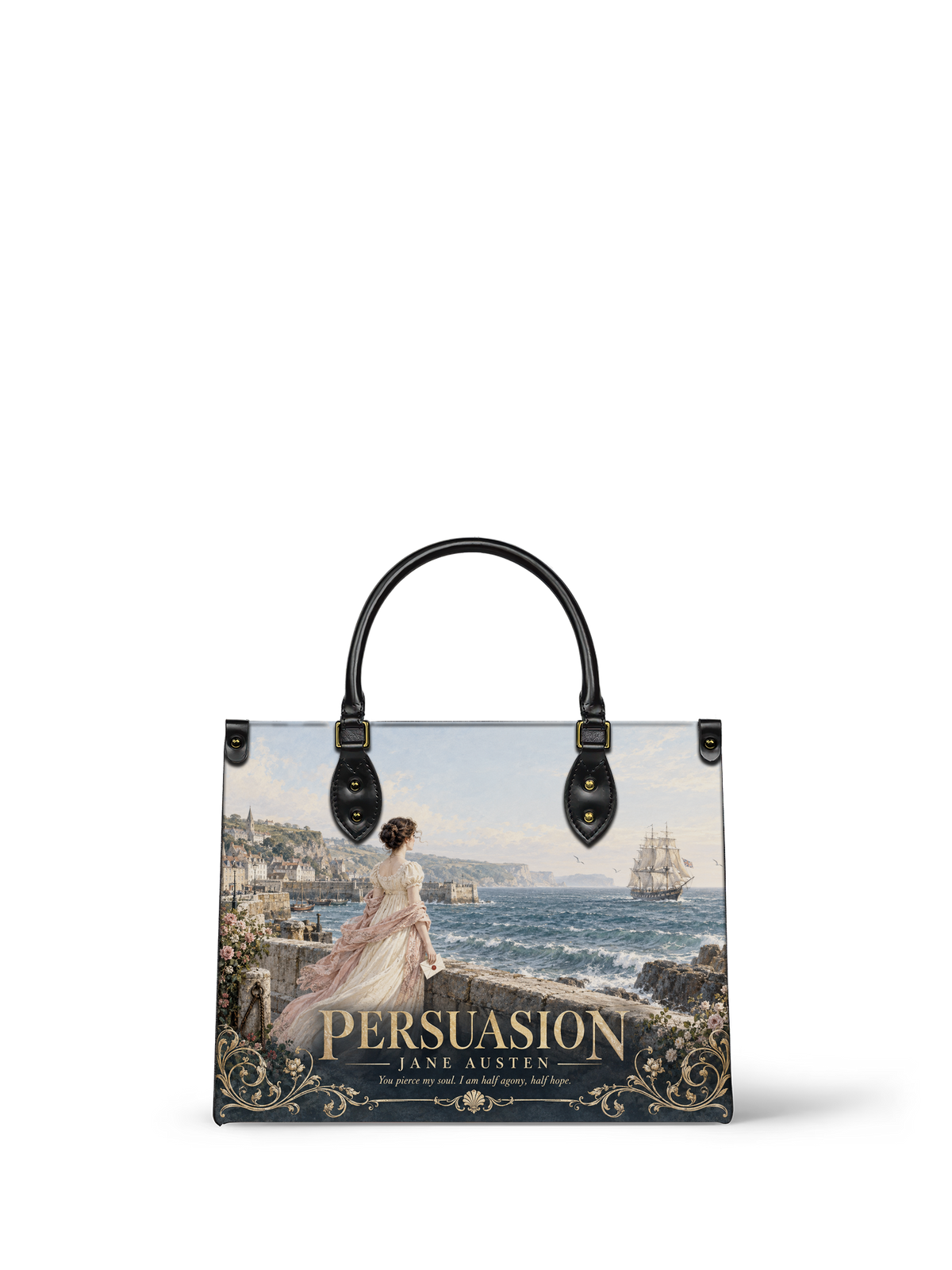 "Persuasion" Leather Handbag