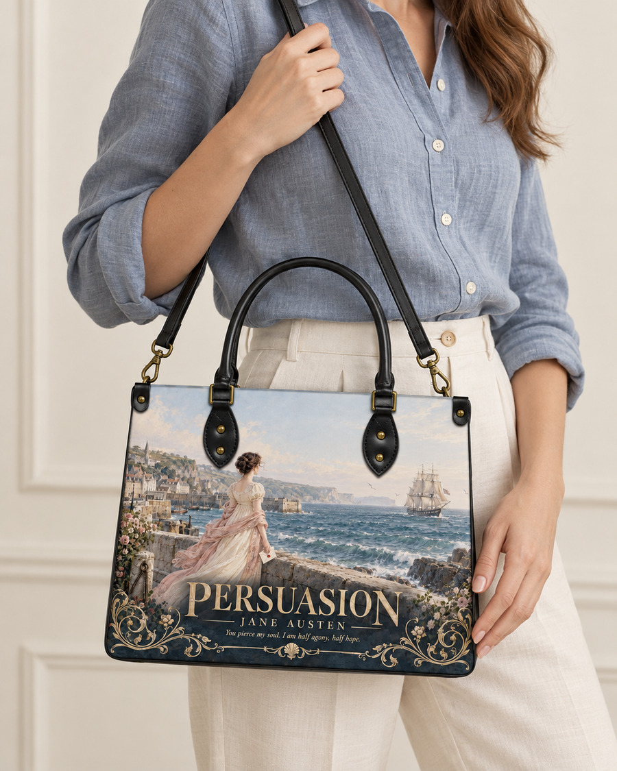 "Persuasion" Leather Handbag