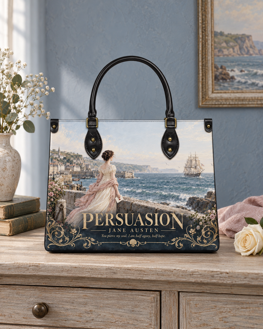 "Persuasion" Leather Handbag