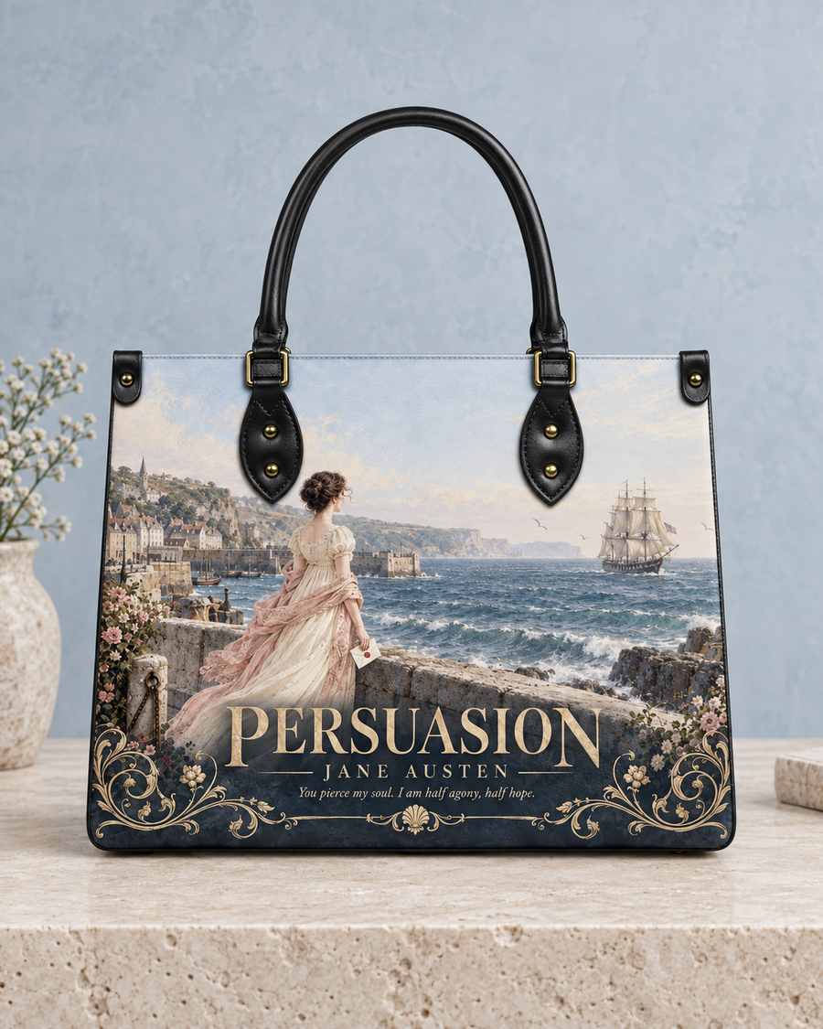 "Persuasion" Leather Handbag
