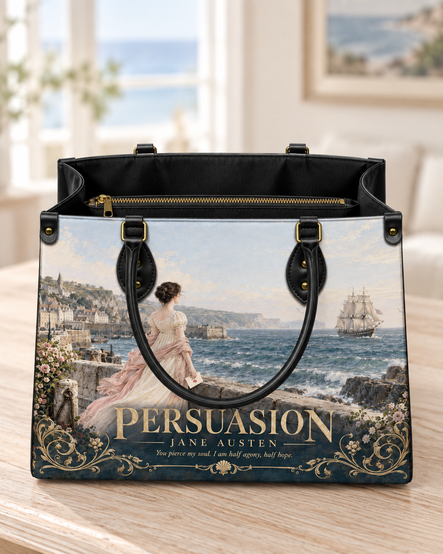 "Persuasion" Leather Handbag