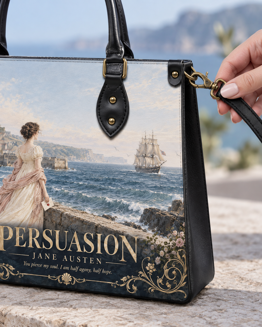 "Persuasion" Leather Handbag