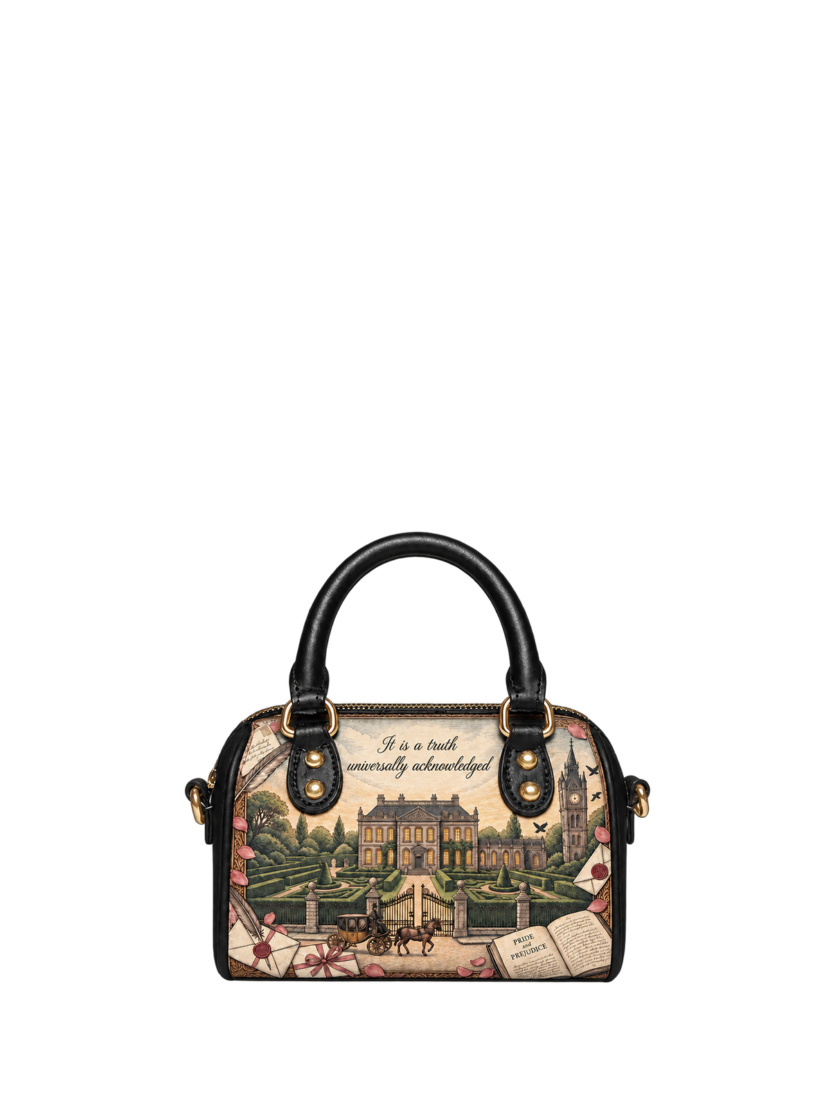 "Pride and Prejudice" Pemberley Mini Satchel