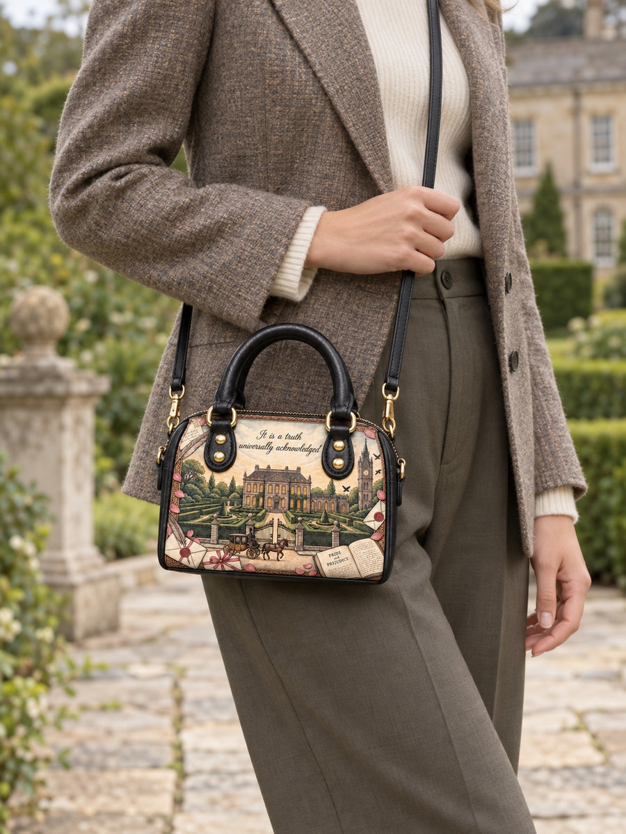 "Pride and Prejudice" Pemberley Mini Satchel