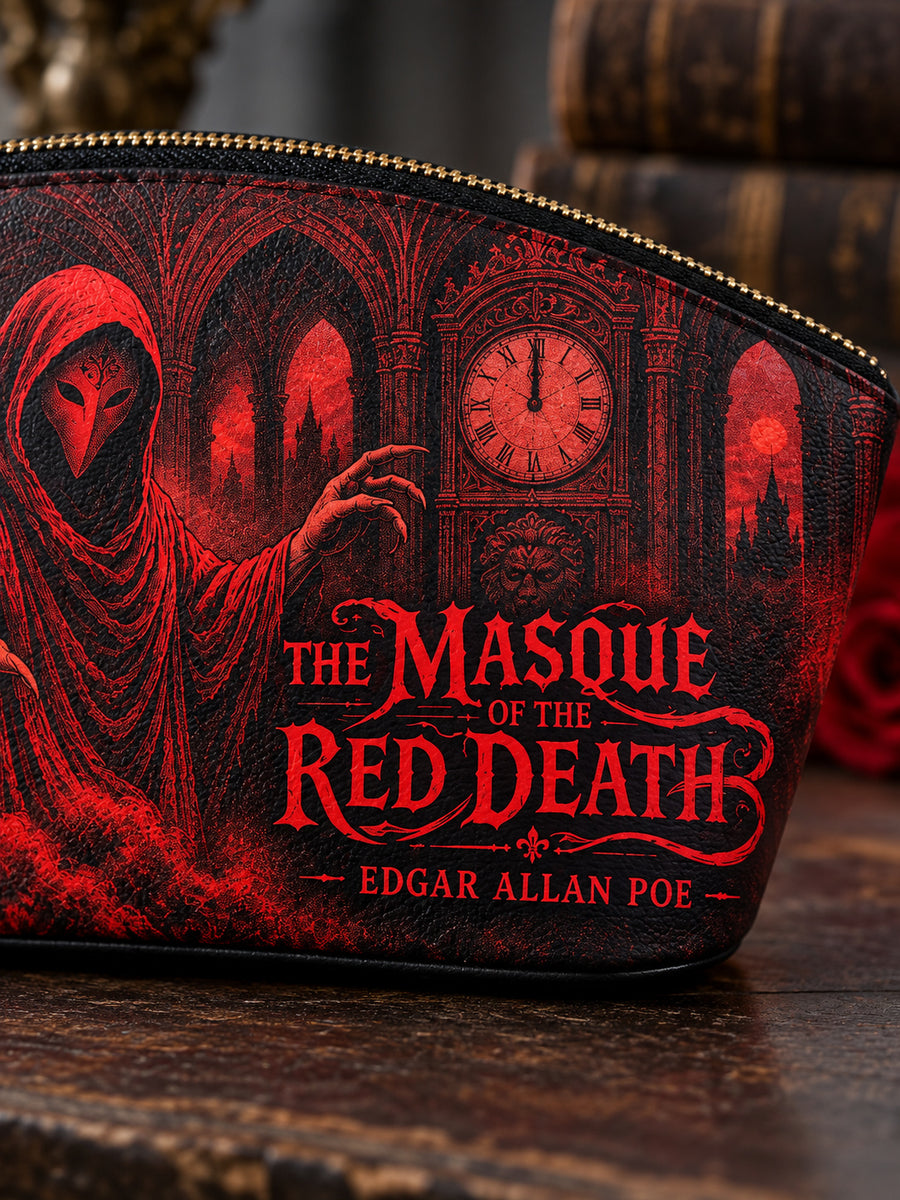 "The Masque Of The Red Death" Eclipse Makeup Bag