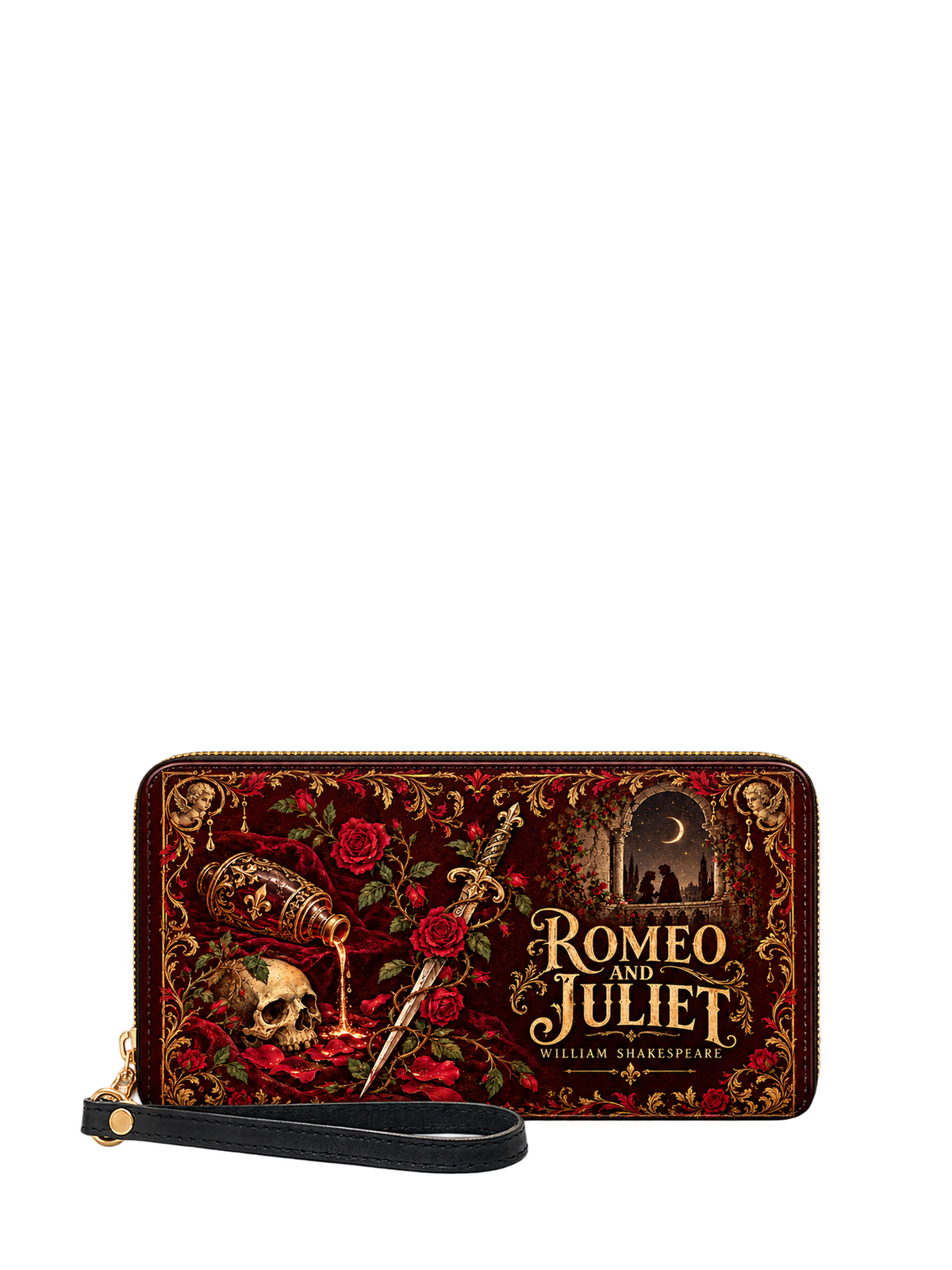 "Romeo And Juliet" Poison Rose Wallet
