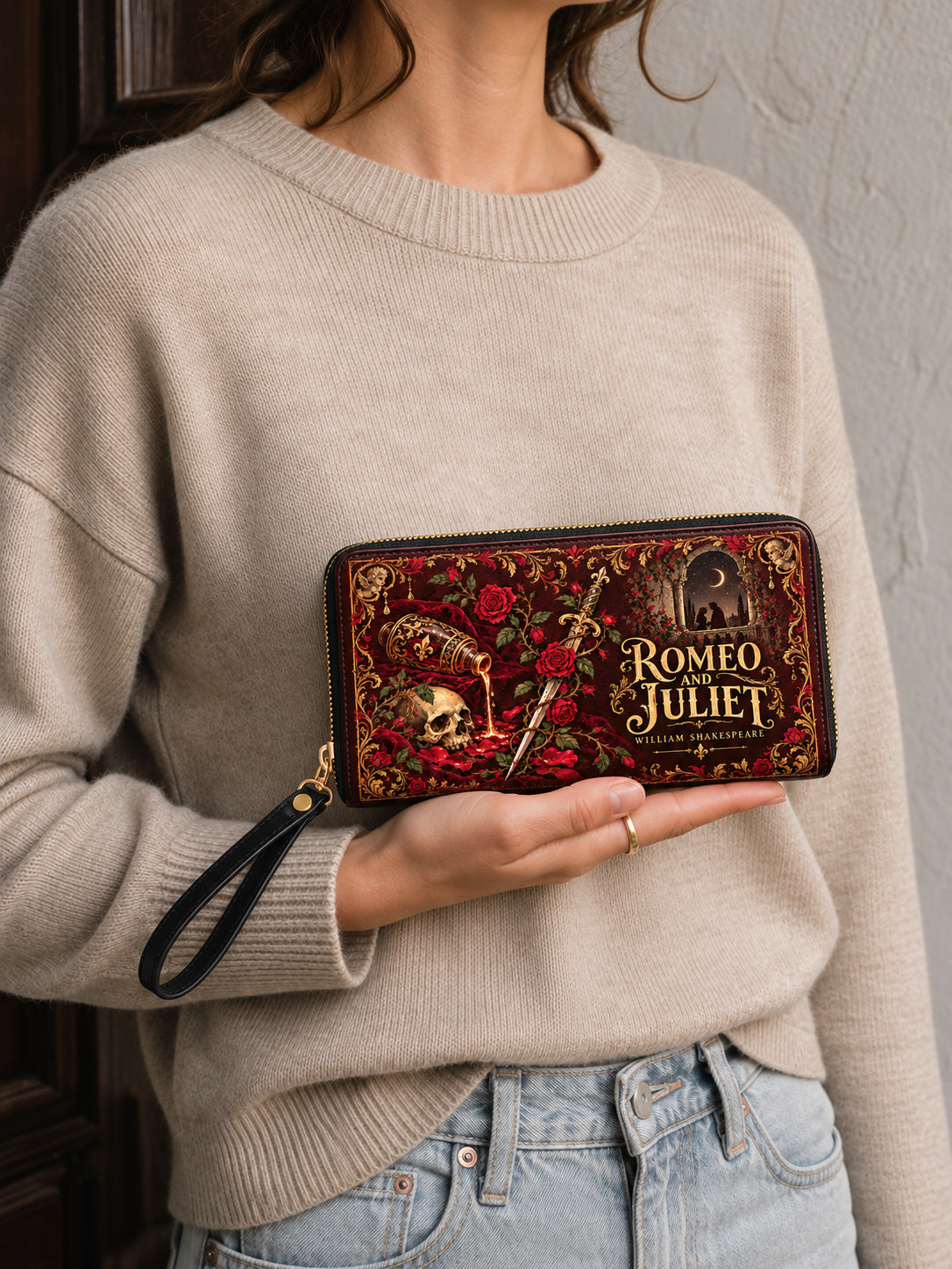 "Romeo And Juliet" Poison Rose Wallet