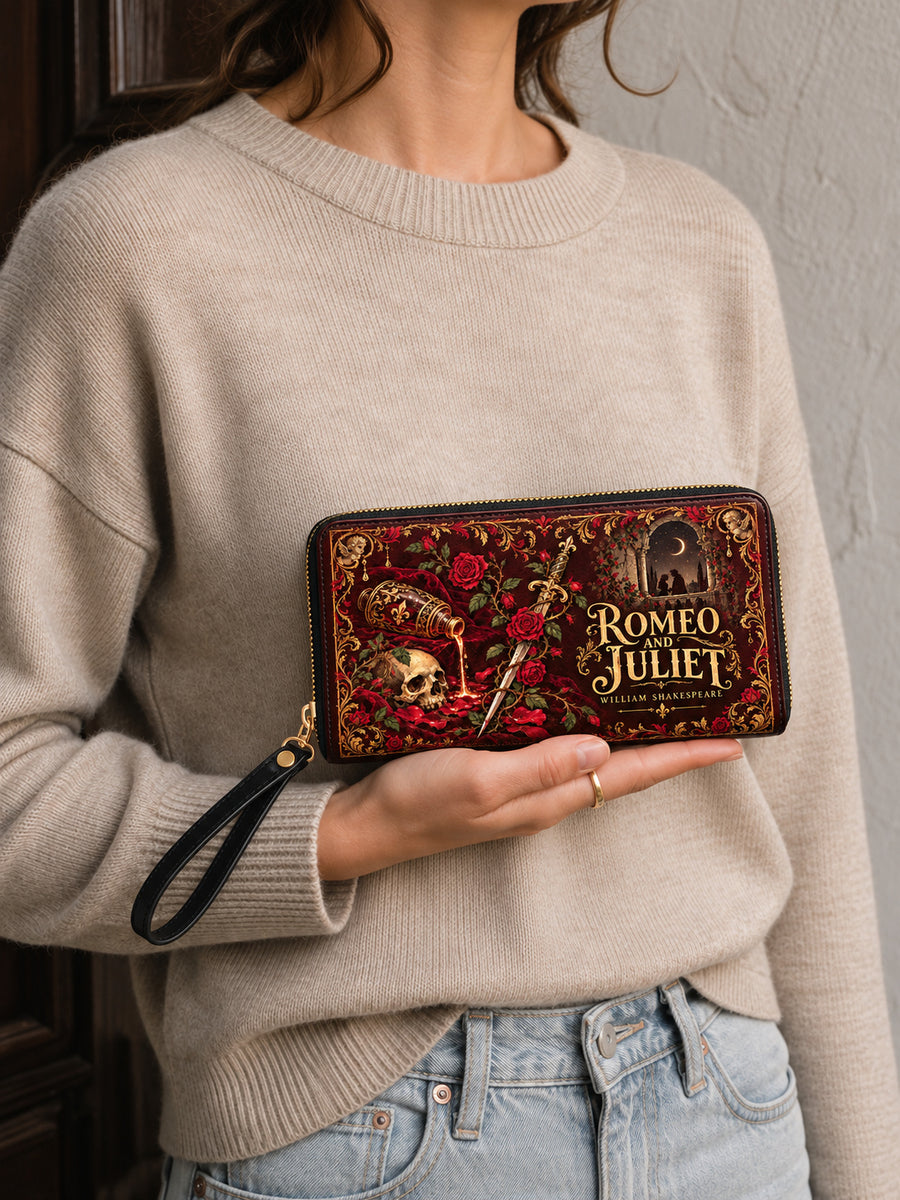 "Romeo And Juliet" Poison Rose Wallet