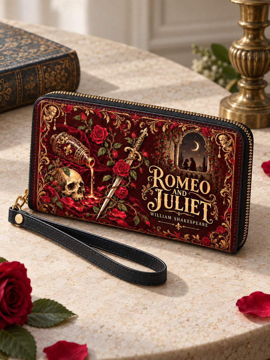 "Romeo And Juliet" Poison Rose Wallet