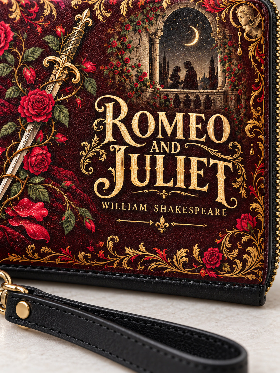 "Romeo And Juliet" Poison Rose Wallet