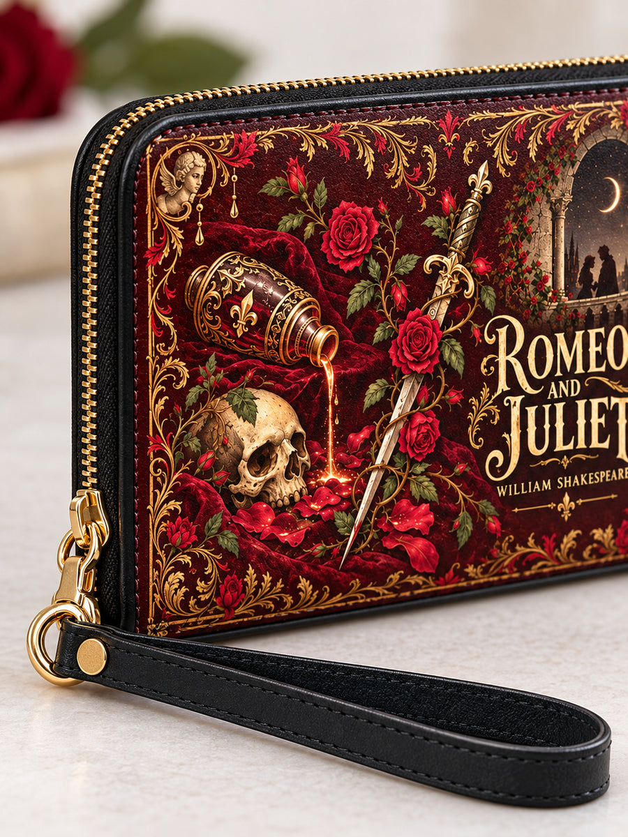 "Romeo And Juliet" Poison Rose Wallet