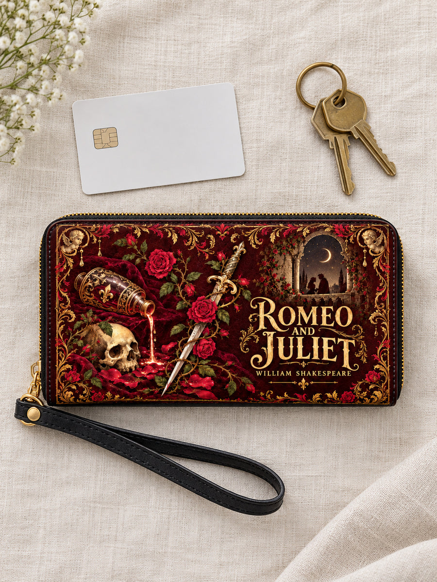 "Romeo And Juliet" Poison Rose Wallet