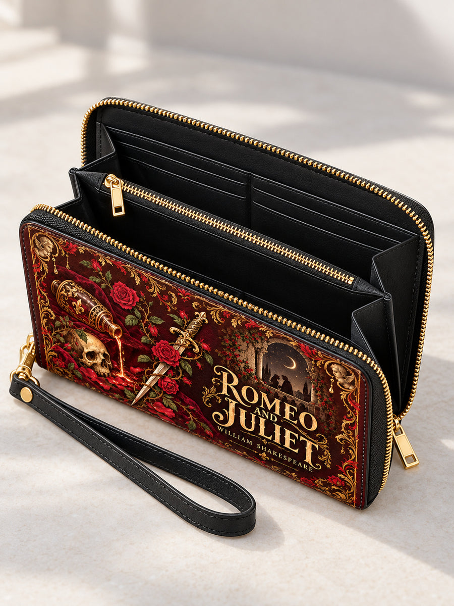 "Romeo And Juliet" Poison Rose Wallet